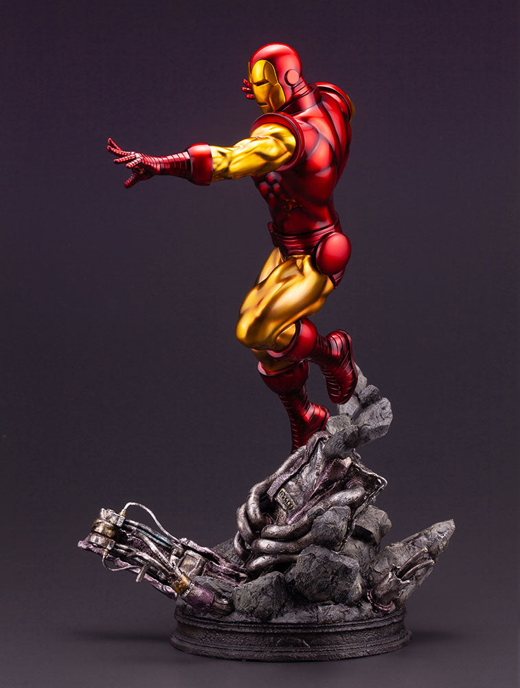 PRE-ORDER FINE ART STATUE - Avengers - Iron Man 1/6
