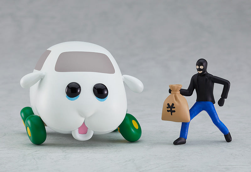PRE-ORDER MODEROID - Pui Pui Molcar - Molcar Shiromo