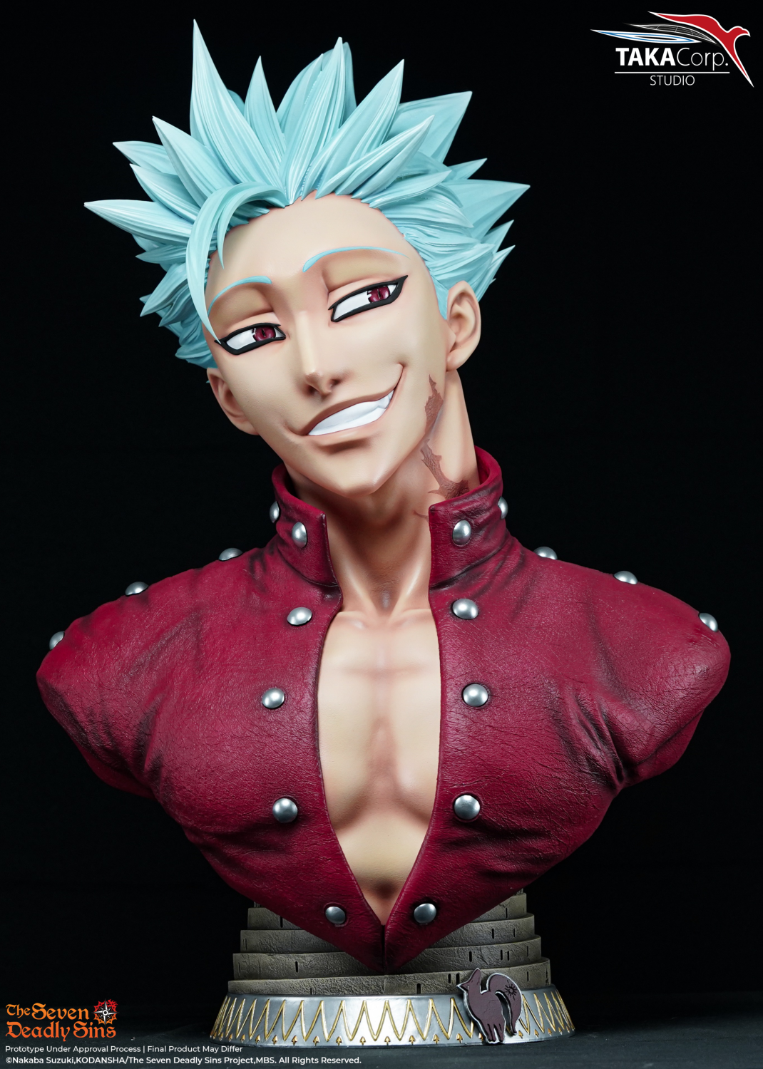 PRE-ORDER Seven Deadly Sins - Ban Bust