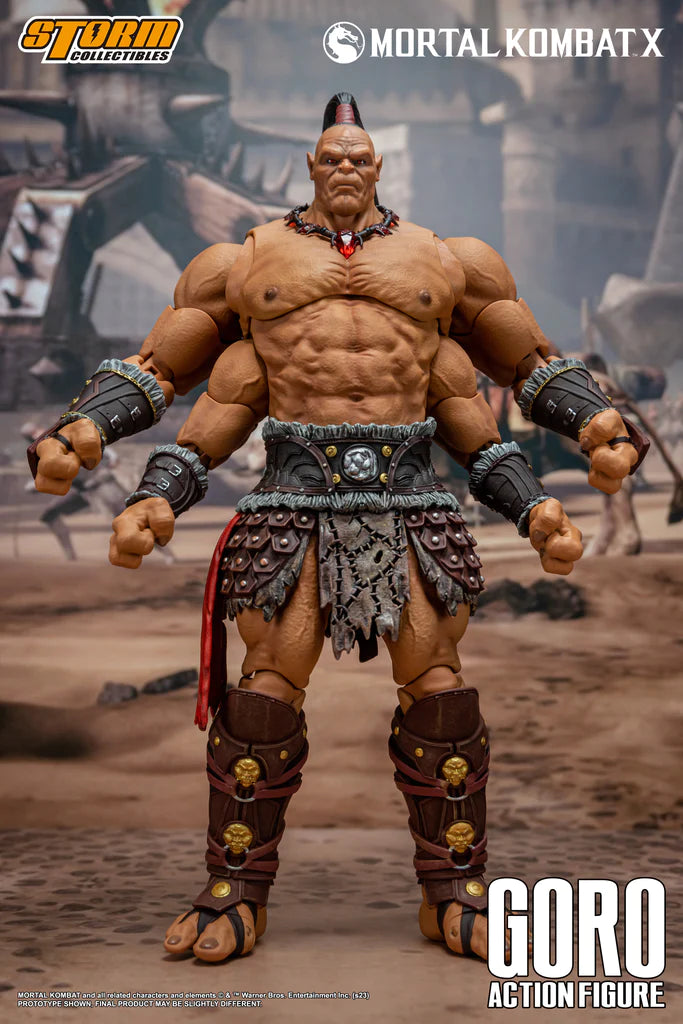 PRE-ORDER Mortal Kombat X - Goro