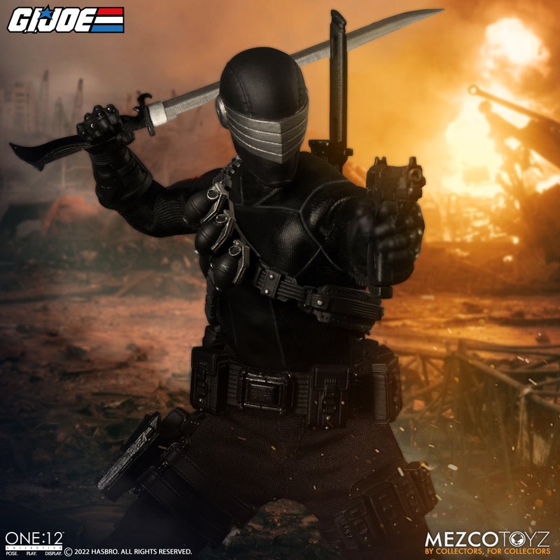 PRE-ORDER One 12 Collective - G.I. Joe - Snake Eyes: Deluxe Edition