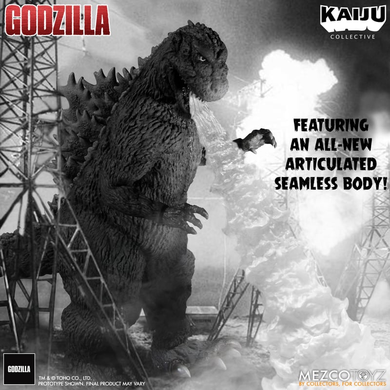 PRE-ORDER Kaiju Collective - Godzilla (1954)