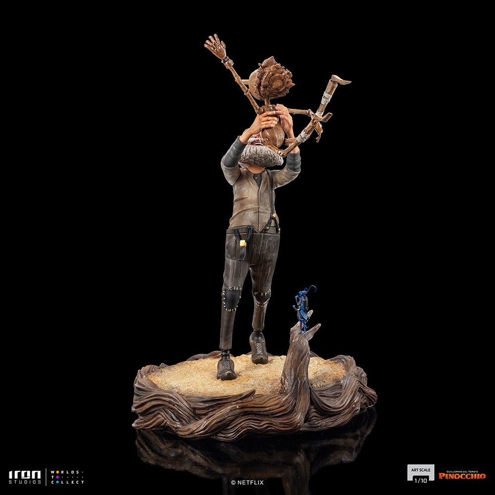 PRE-ORDER Pinocchio - Geppetto & Pinocchio Art Scale 1/10