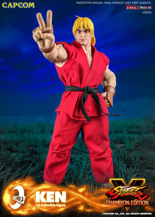 PRE-ORDER Street Fighter V - Ken Masters 1/6