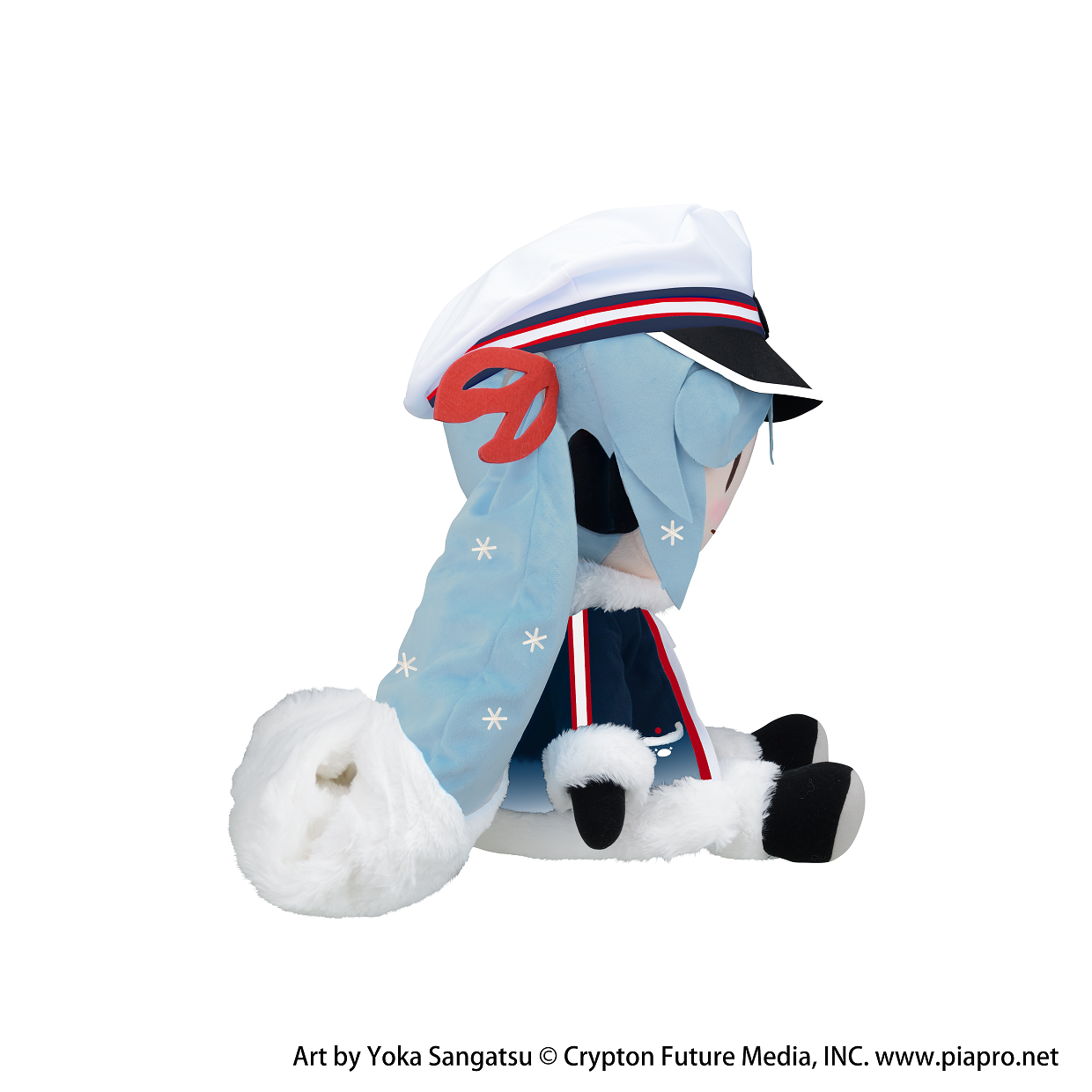 PRE-ORDER Hatsune Miku DODEKA Plush - SNOW MIKU 2022