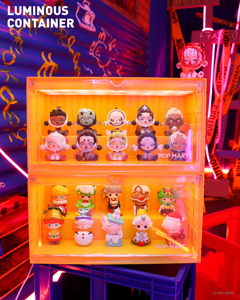 POP MART - Luminous Container - 01 Yellow
