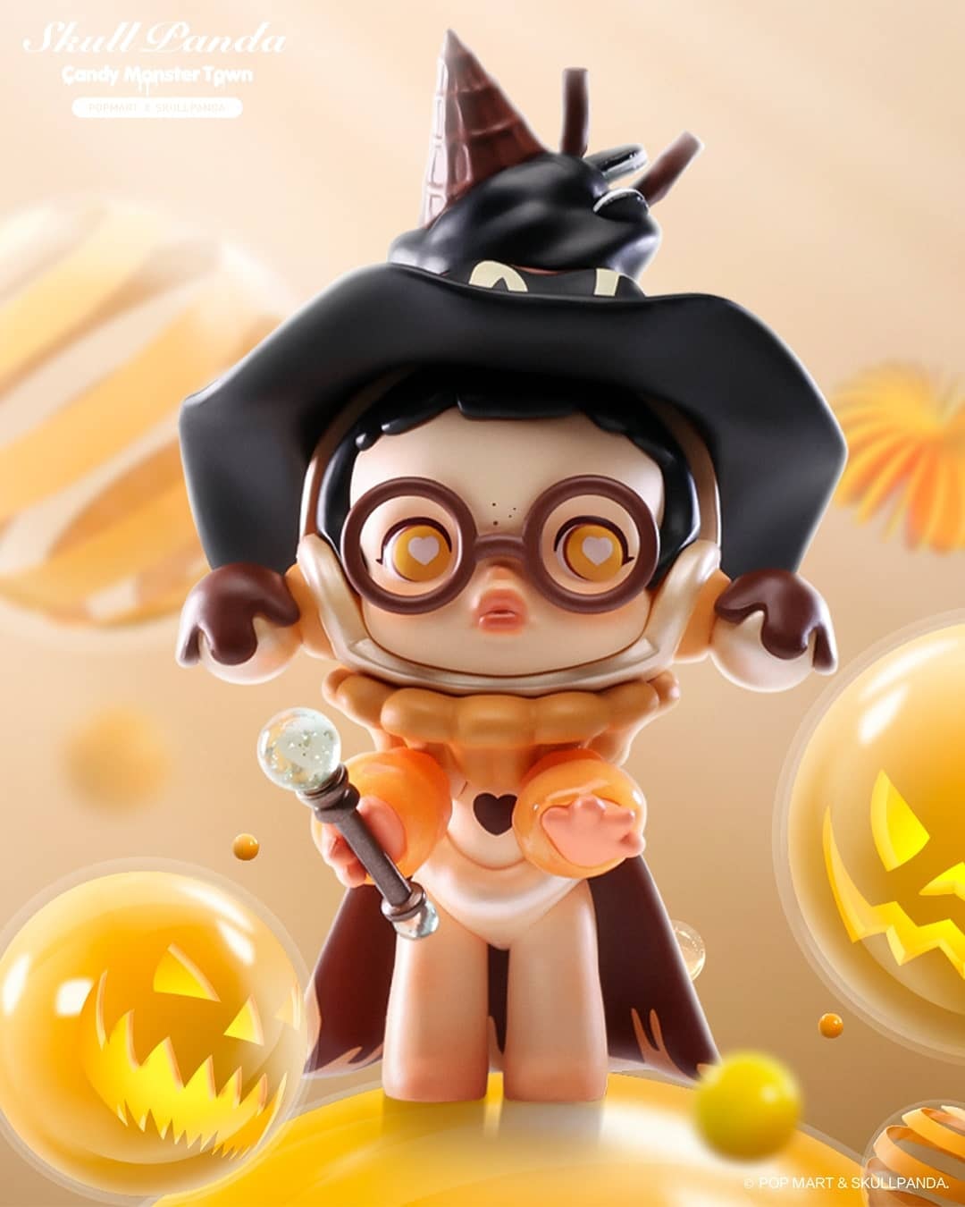 PRE-ORDER Skullpanda - Candy Monster Town [Box of 12]