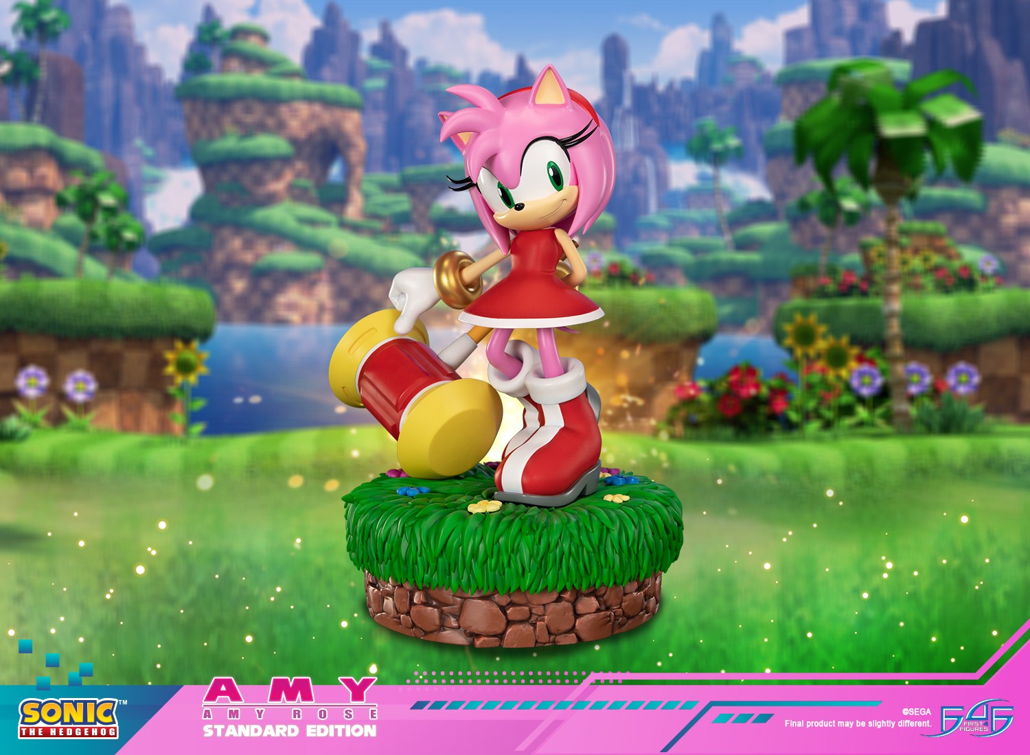 PRE-ORDER Sonic The Hedgehog - Amy Rose