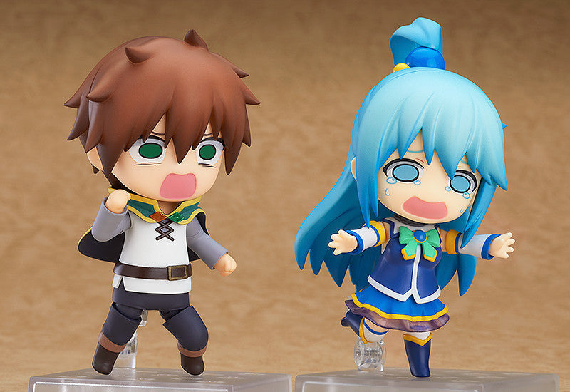 IN-STOCK Good Smile Company - Nendoroid 876 - KONO SUBARASHII SEKAI NI SYUKUFUKU WO! 2 - Kazuma [2nd Release]