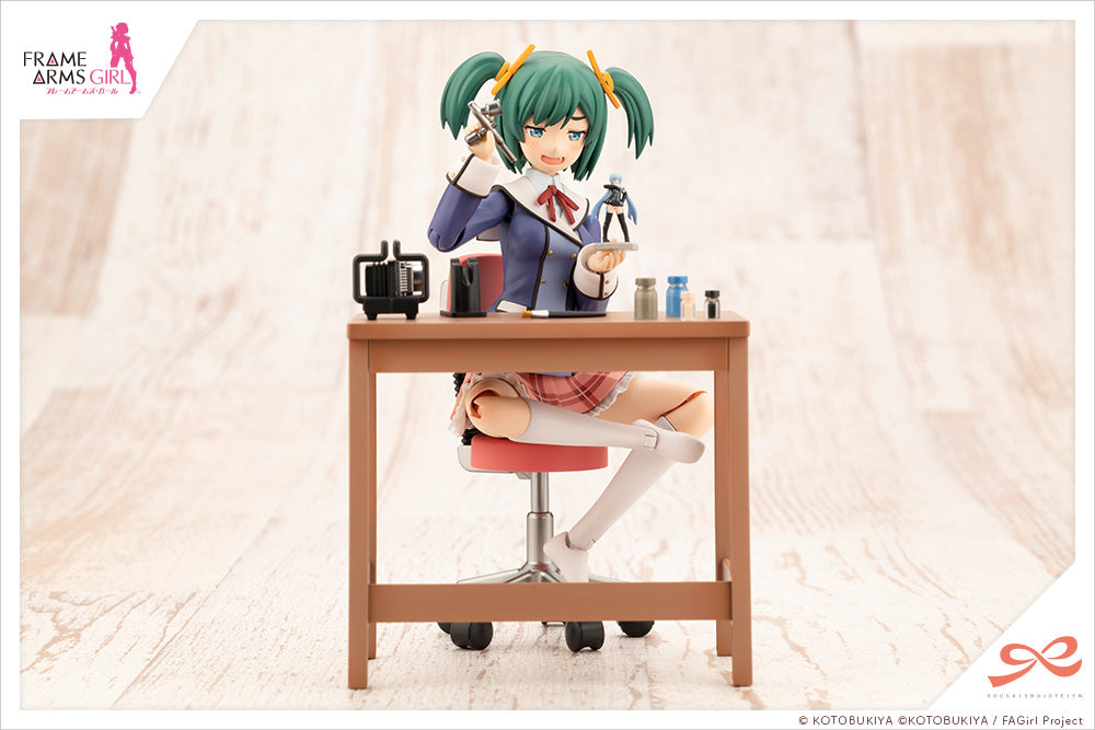 PRE-ORDER Sousai Shoujo Teien - Frame Arms Girl - Bukiko Kotobuki 【WAKABA GIRLS’ HIGH SCHOOL WINTER CLOTHES】 Modeler's Edition