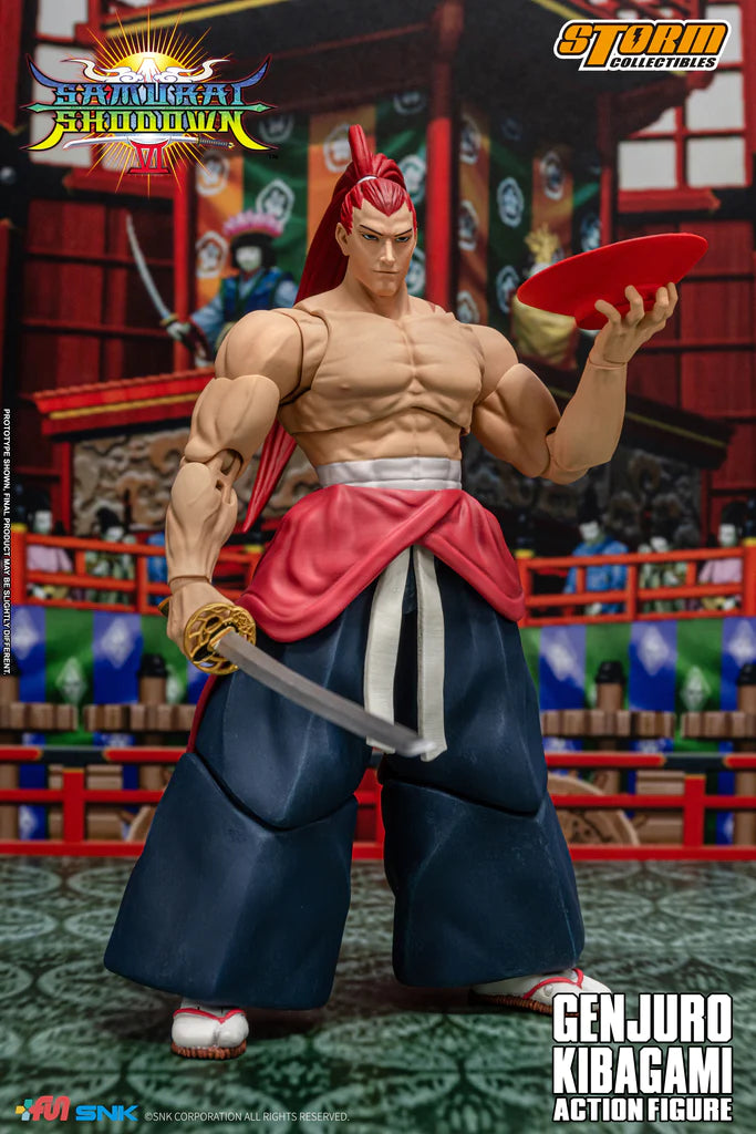 PRE-ORDER Samurai Showdown VI - Genjuro Kibagami