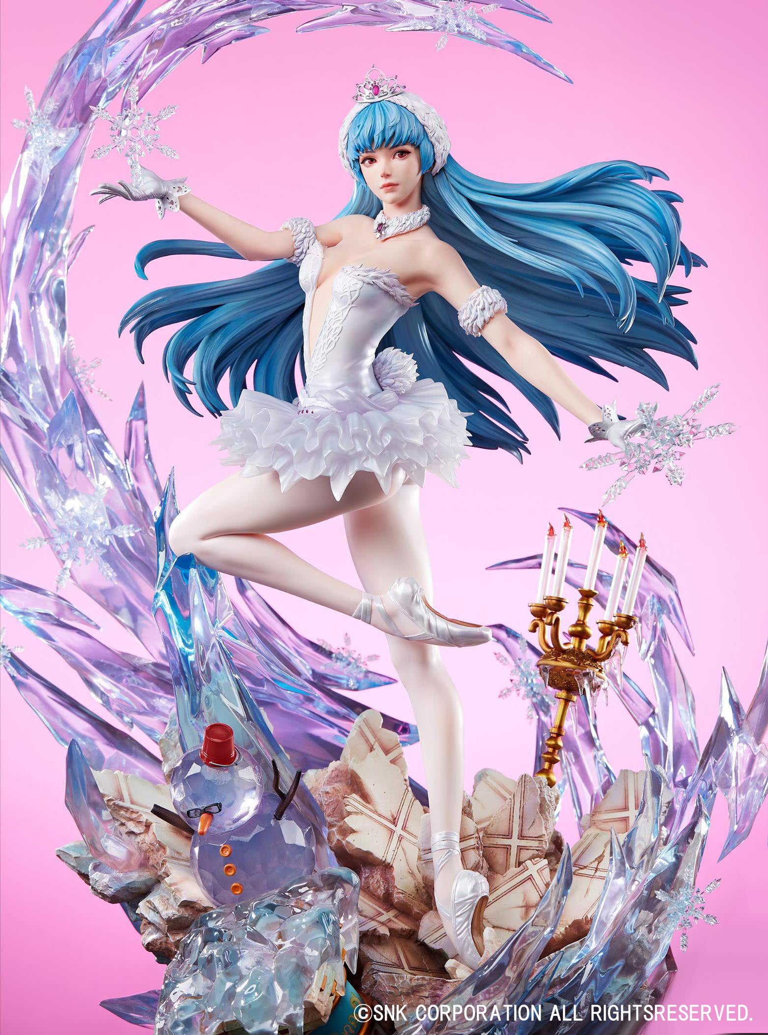 PRE-ORDER SNK Heroines: Tag Team Frenzy - Kula Diamond 1/4