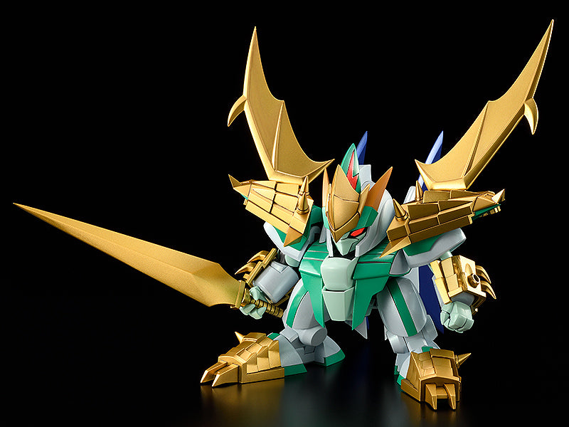 PRE-ORDER PLAMAX MS-14 - Shin Mashin Hero Wataru - Metal Jacket GENOUMARU