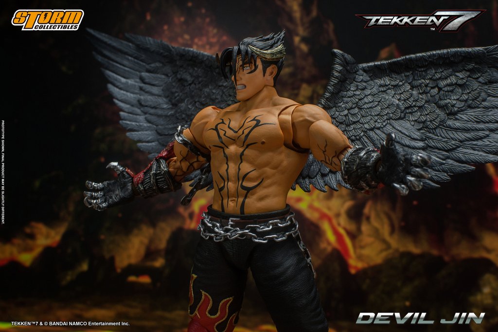 PRE-ORDER Tekken 7 - Devil Jin