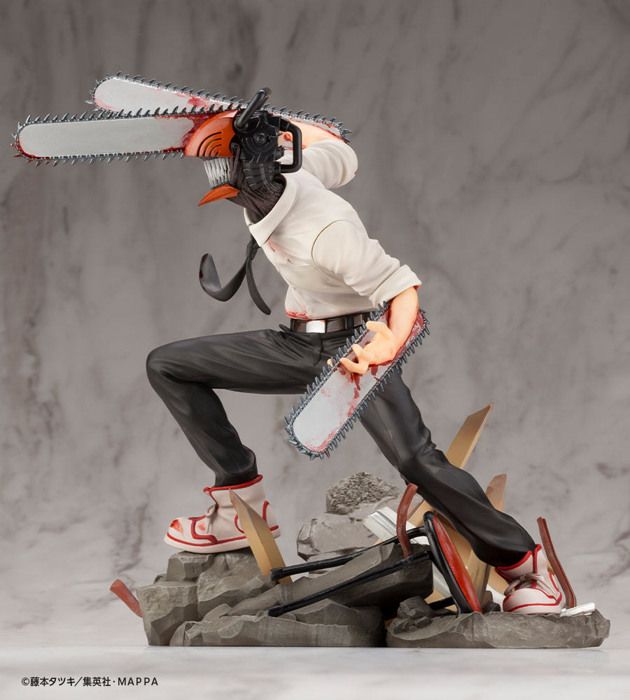 PRE-ORDER ARTFX J - Chainsaw Man - Chainsaw Man 1/8