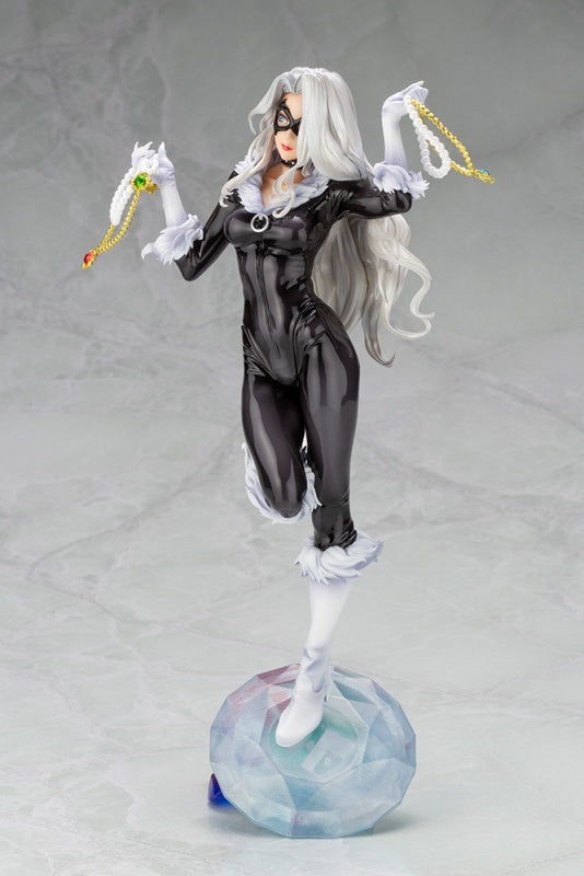 IN-STOCK Kotobukiya - MARVEL BISHOUJO - MARVEL UNIVERSE - Black Cat: Steals Your Heart 1/7