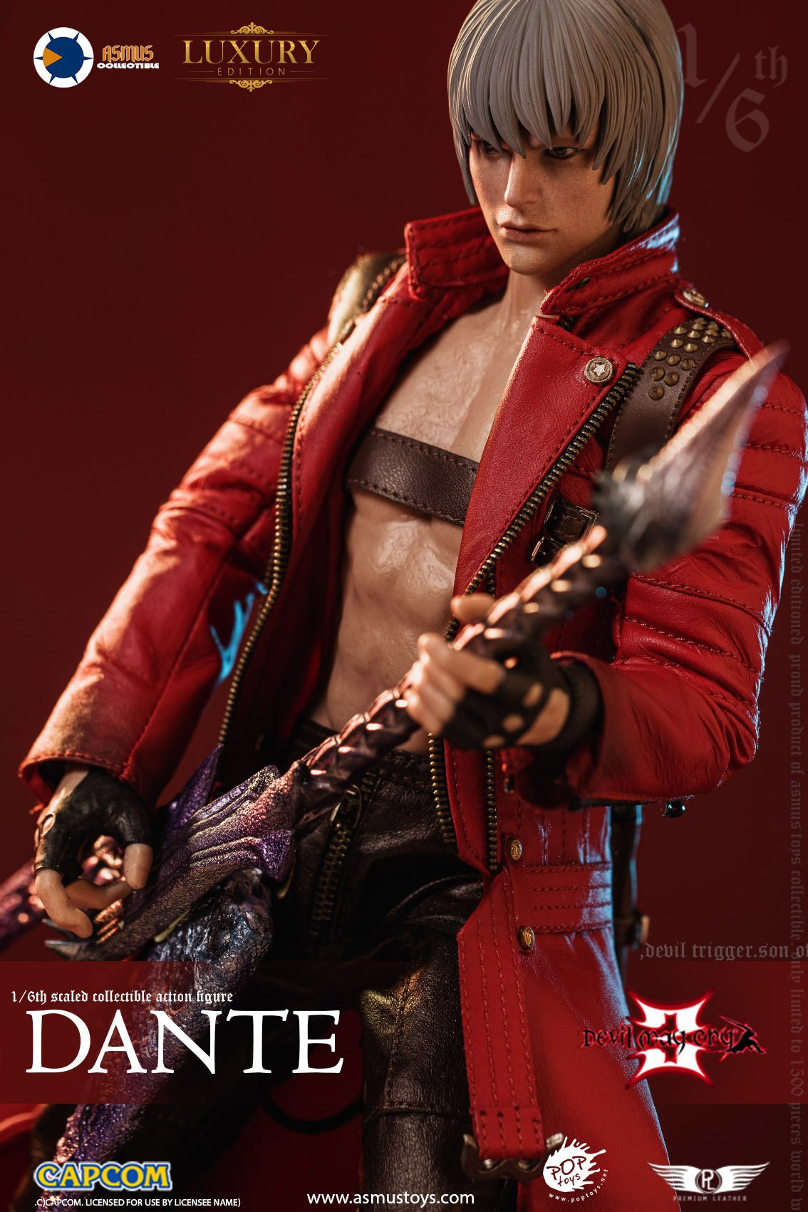 PRE-ORDER Devil May Cry 3 - Dante: Luxury Edition 1/6