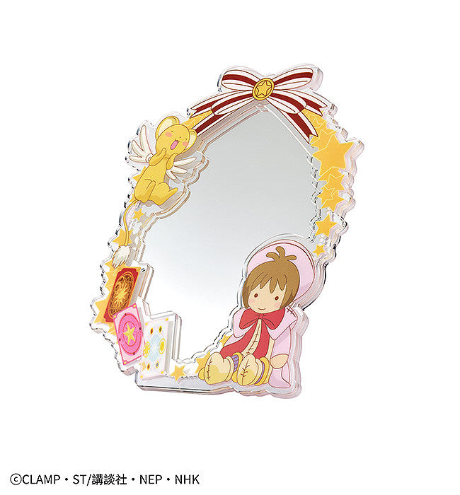 PRE-ORDER Cardcaptor Sakura: Clear Card Stand Mirror