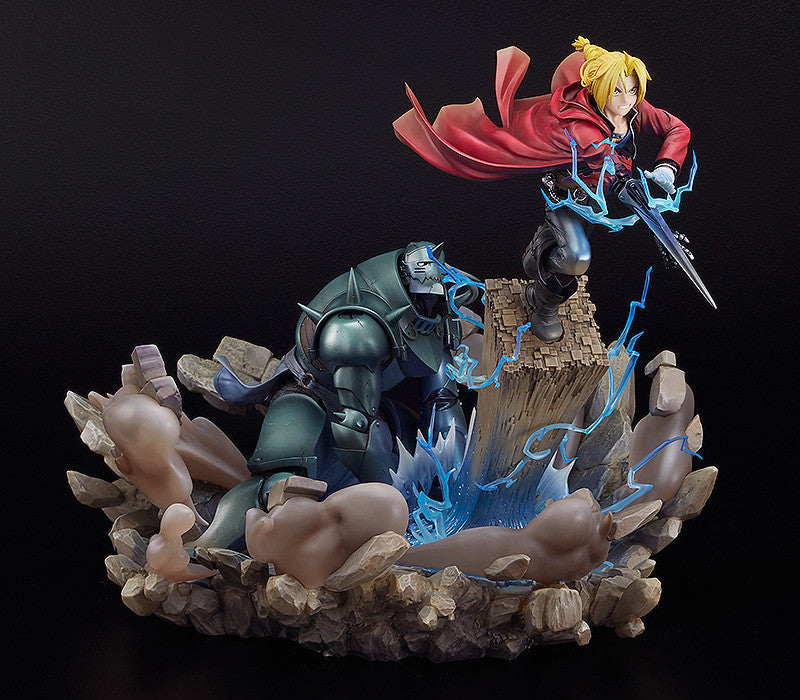 PRE-ORDER Fullmetal Alchemist: Brotherhood - Edward Elric & Alphonse Elric [LIMITED]