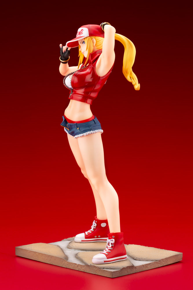 PRE-ORDER SNK Heroines: Tag Team Frenzy Bishoujo - Terry Bogard 1/7