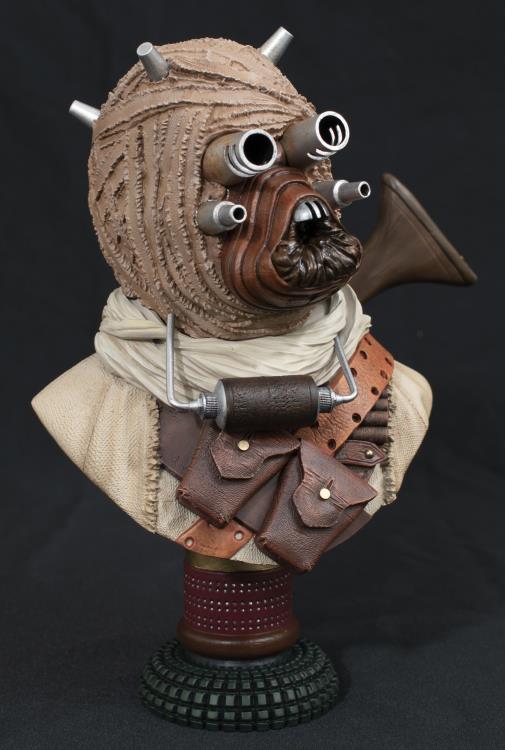 PRE-ORDER Star Wars: A New Hope - Tusken Raider Bust 1/2