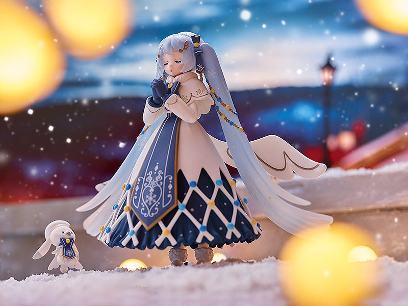 IN-STOCK Max Factory - figma EX-064 - Character Vocal Series 01: Hatsune Miku - Snow Miku: Glowing Snow Ver. [EXCLUSIVE]