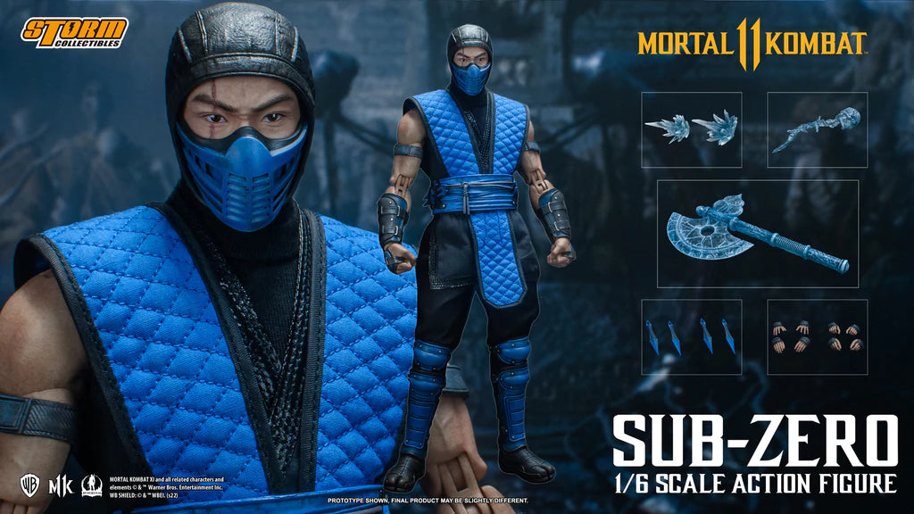 PRE-ORDER Mortal Kombat 11 - Sub-Zero 1/6