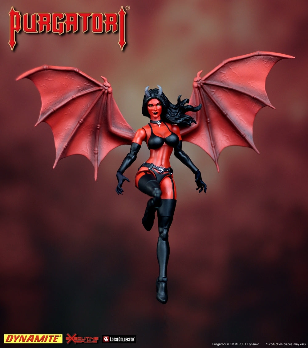 PRE-ORDER 6-inch Action Figure - Purgatori