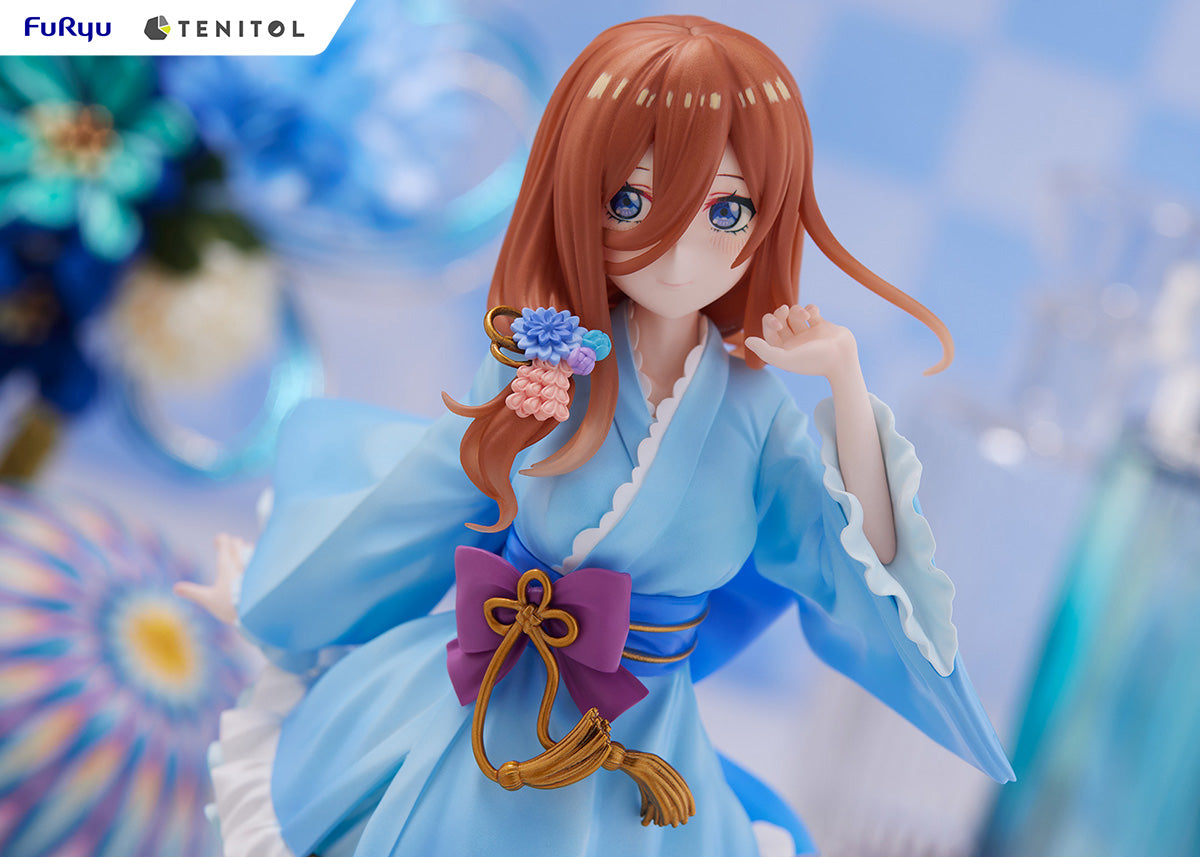PRE-ORDER TENITOL - The Quintessential Quintuplets Movie - Miku Nakano: Miniskirt Yukata Ver.