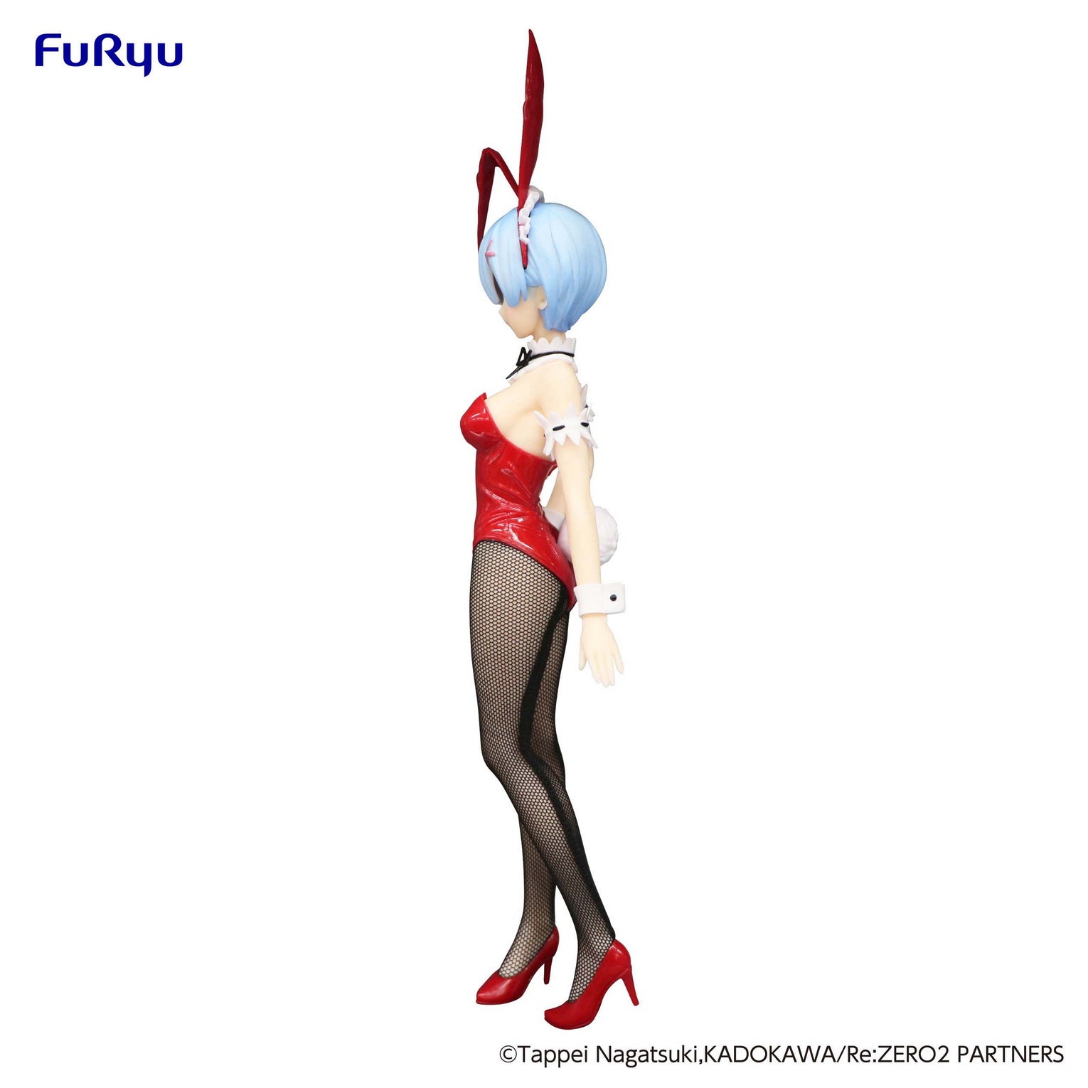 IN-STOCK FuRyu - Re:ZERO -Starting Life in Another World- BiCute Bunnies Figure - Rem: Red Color Ver.