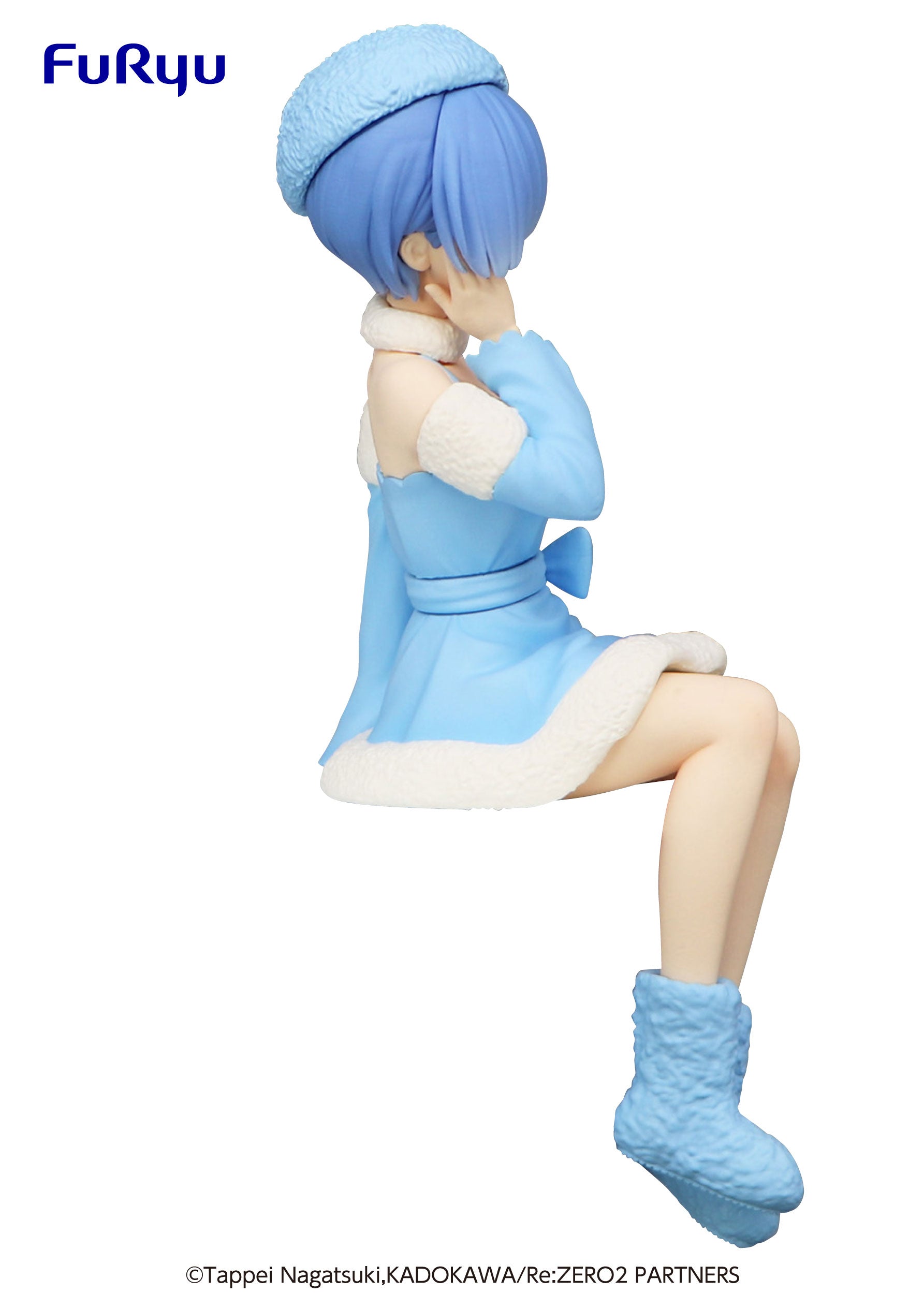 IN-STOCK FuRyu - Re:ZERO -Starting Life in Another World Noodle Stopper Figure - Rem: Snow Princess