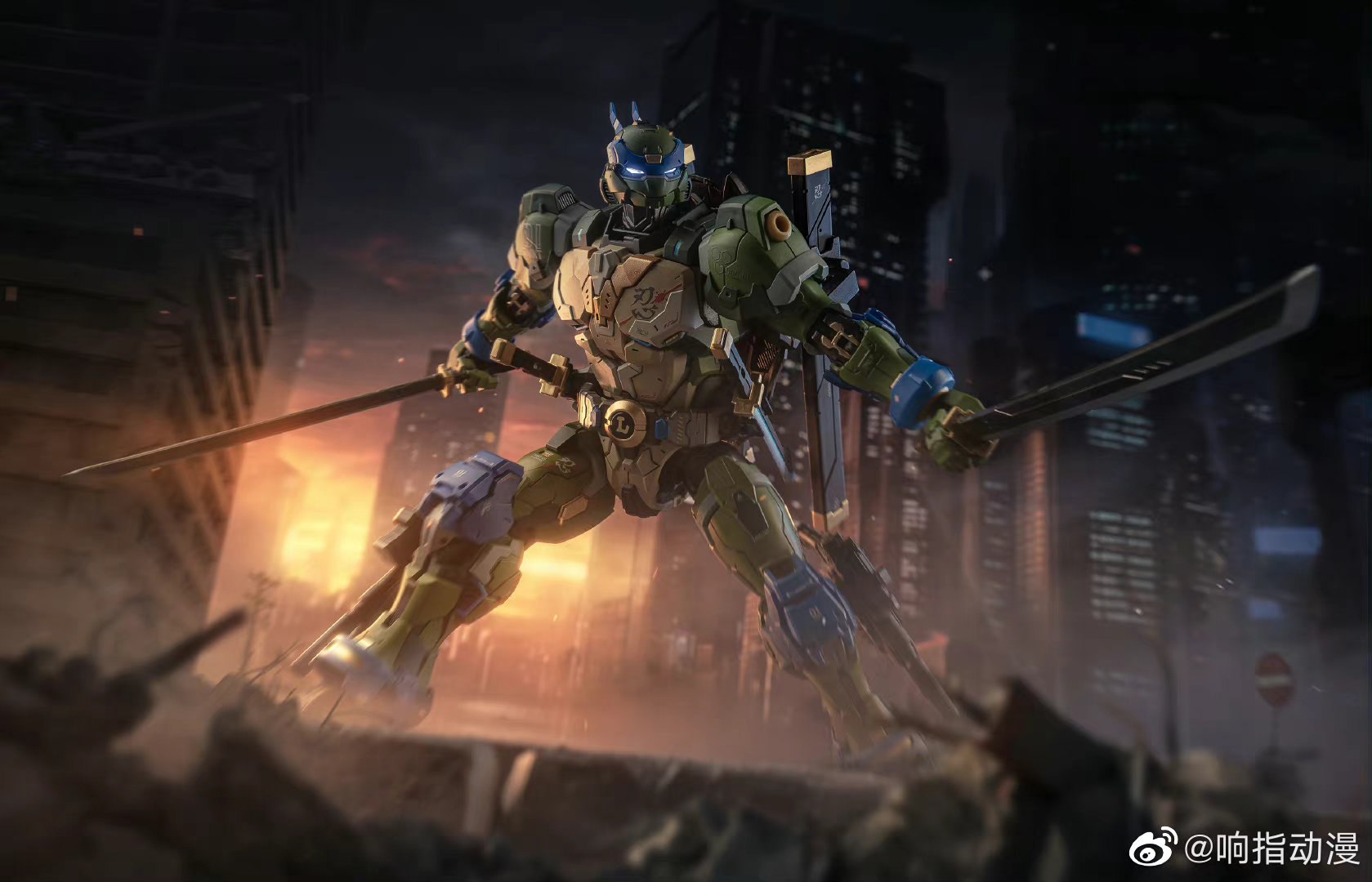 IN-STOCK Heat Boys - Teenage Mutant Ninja Turtles - Leonardo