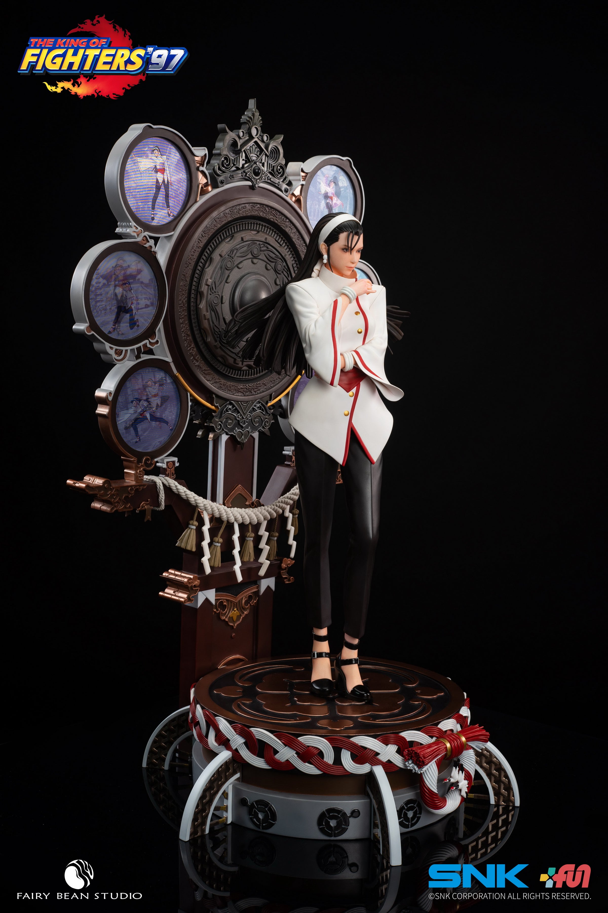 PRE-ORDER The King of Fighters '97 - Chizuru Kagura 1/4
