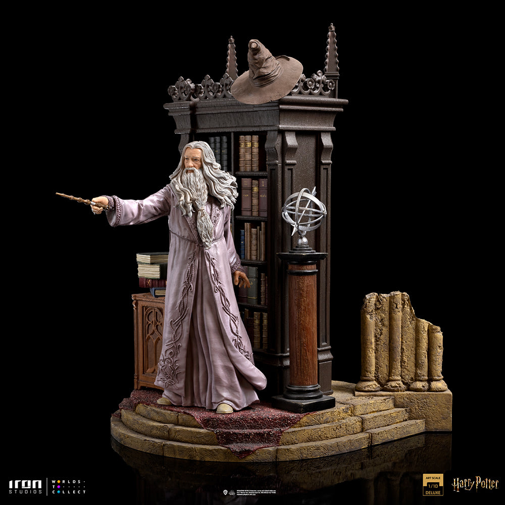 PRE-ORDER Harry Potter - Albus Dumbledore Deluxe Art Scale 1/10