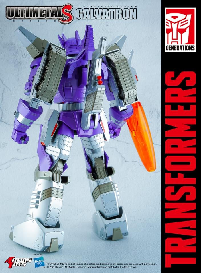 PRE-ORDER Ultimetal S - Transformers - Galvatron