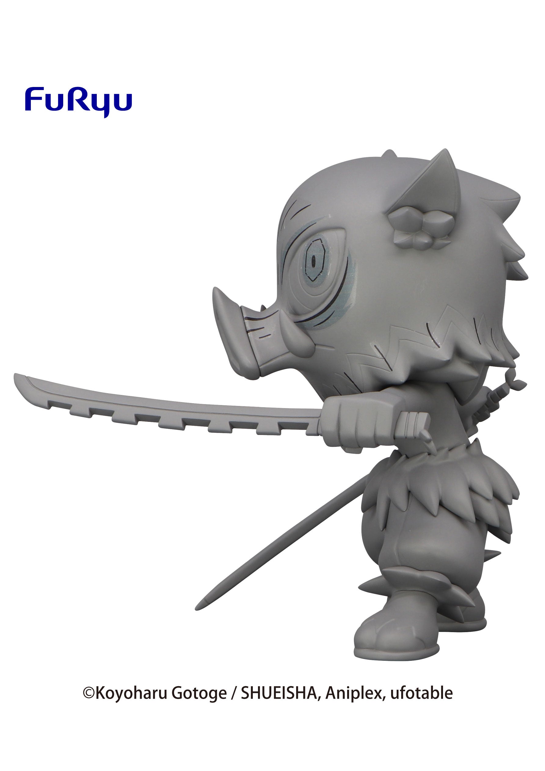 PRE-ORDER Demon Slayer: Kimetsu no Yaiba TOONIZE Figure - Inosuke Hashibira