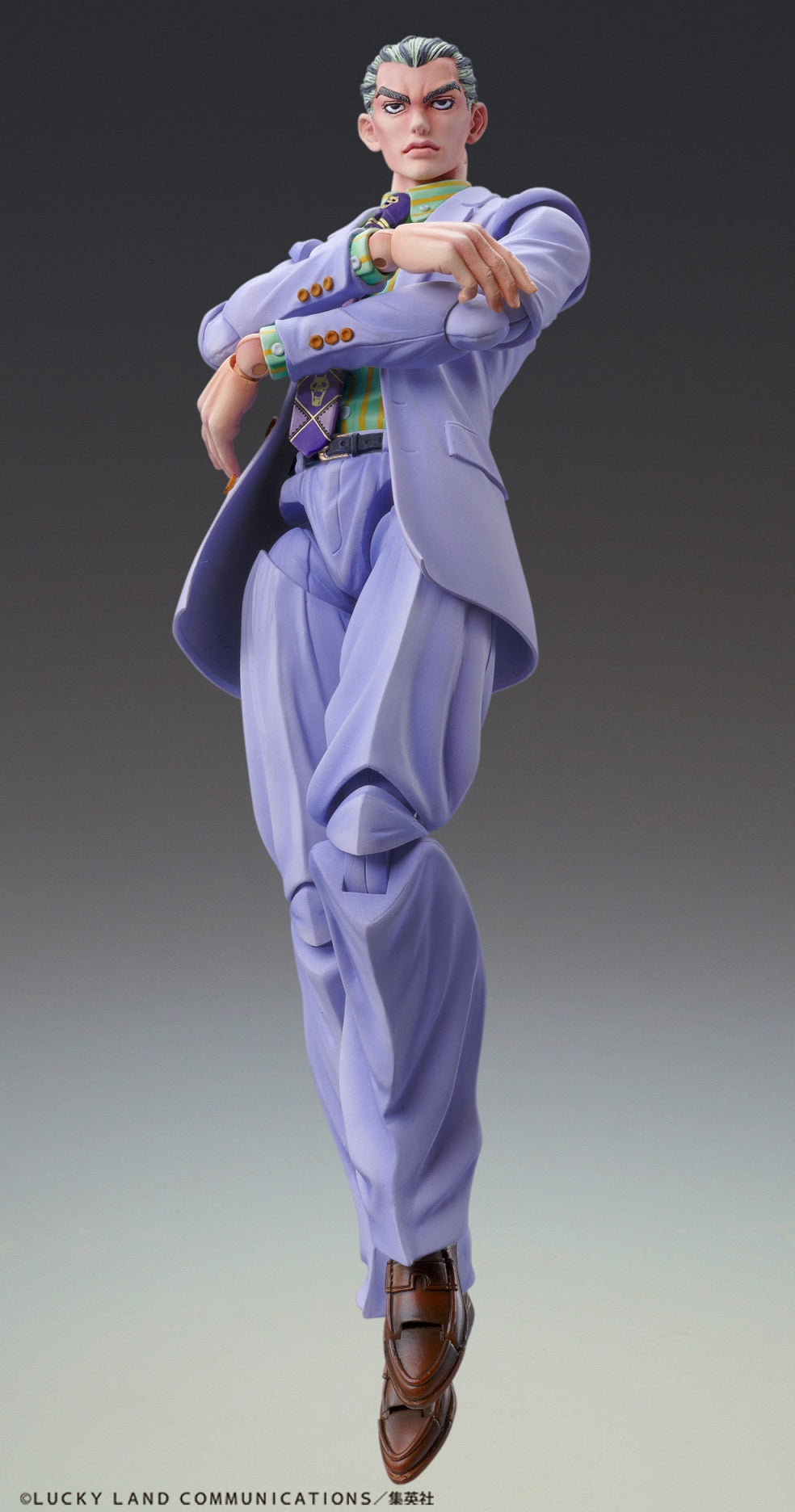 PRE-ORDER Super Action Statue #26 - JoJo's Bizarre Adventure: Diamond is Unbreakable - Yoshikage Kira: Second [2nd Release]