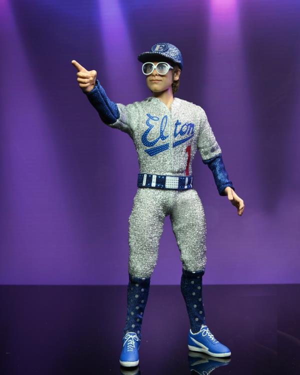PRE-ORDER 8-inch Action Clothed Figure - Elton John Live 1975 - Elton John