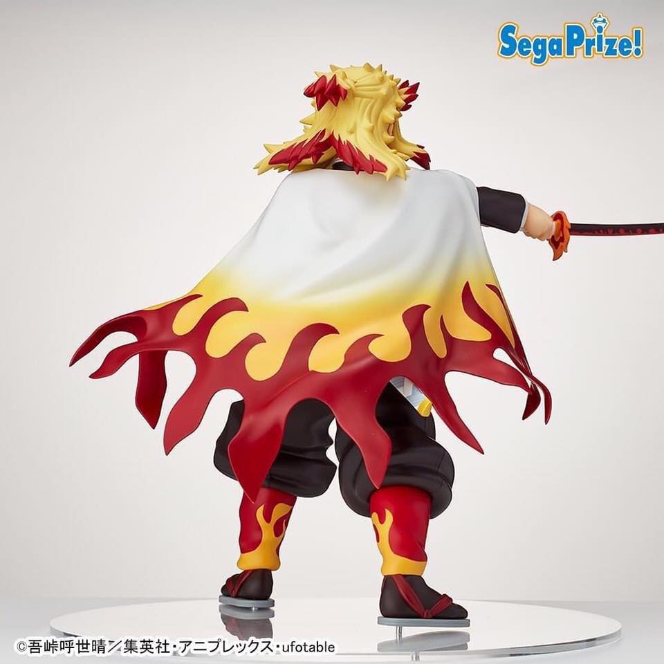 IN-STOCK Sega -Demon Slayer: Kimetsu no Yaiba SPM Figure - Kyojuro Rengoku