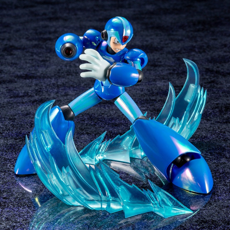 IN-STOCK Kotobukiya - Mega Man X / Rockman X - X Premium Charge Shot Ver. 1/12 [EXCLUSIVE]