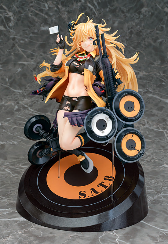 PRE-ORDER Girls' Frontline - S.A.T.8: Heavy Damage Ver. 1/7
