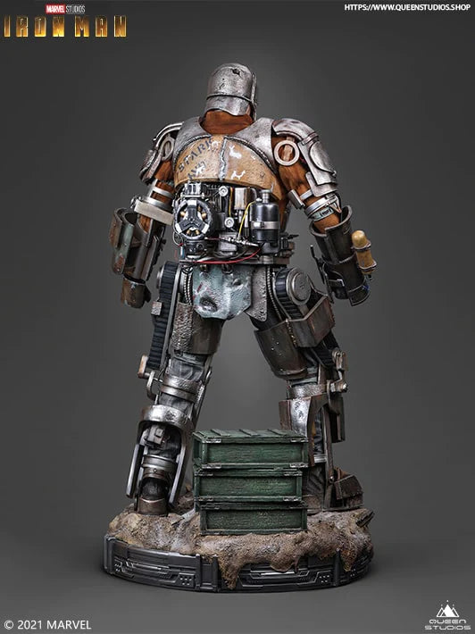 PRE-ORDER Iron Man - Iron Man Mark1 1/2