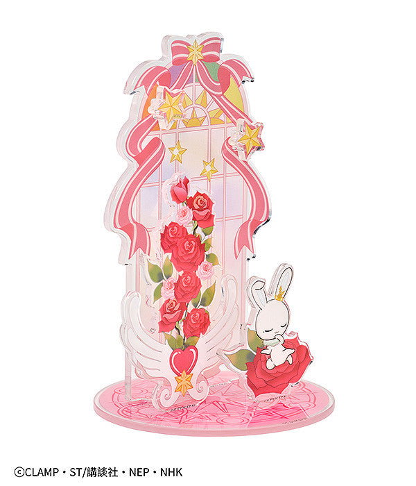 PRE-ORDER Cardcaptor Sakura: Clear Card Acrylic Jewelry Stand: Momo