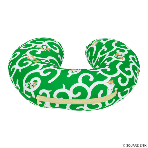 SPECIAL ORDER Final Fantasy XIV Plush Neck Pillow: Mameshiba [EXCLUSIVE]