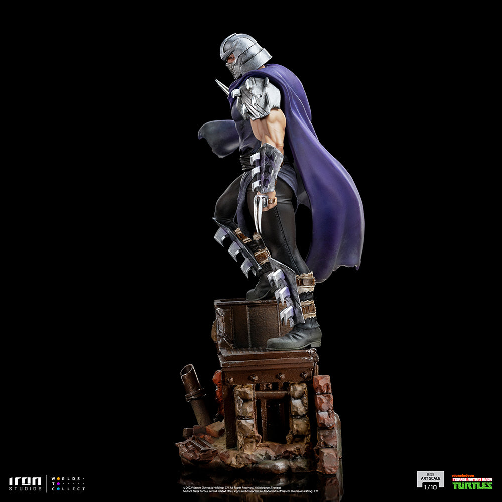PRE-ORDER TMNT - Shredder BDS Art Scale 1/10