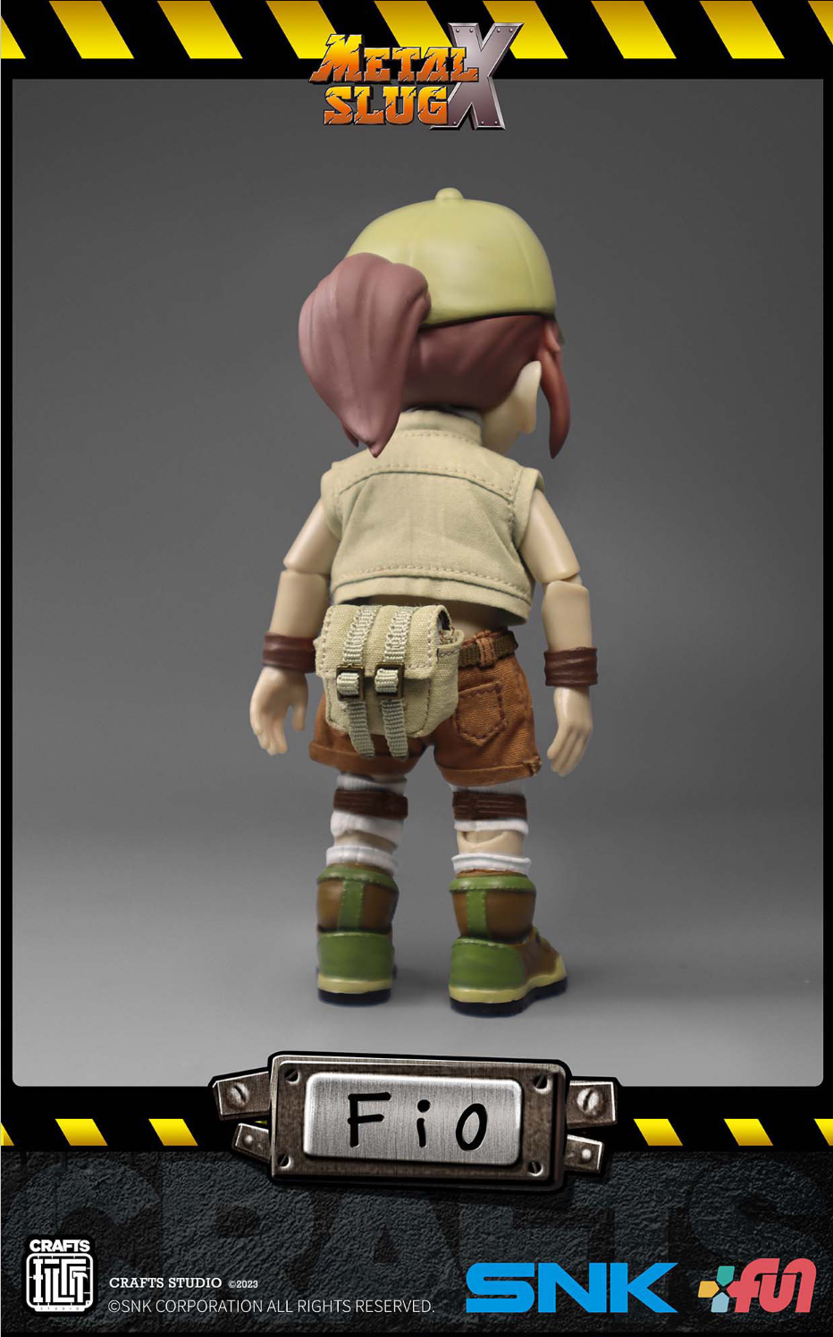 PRE-ORDER Metal Slug X - Fio Germi: Regular Edition 1/12