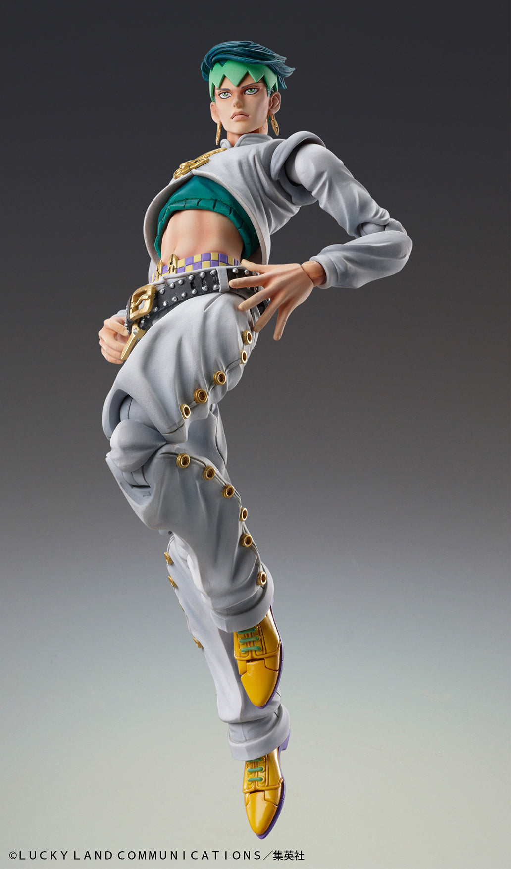 PRE-ORDER Super Action Statue #29 - JoJo's Bizarre Adventure: Diamond is Unbreakable - Rohan Kishibe & Heaven's Door [3rd Release]