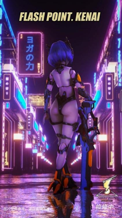 PRE-ORDER LingJi Kenai Mecha Girl 1/12