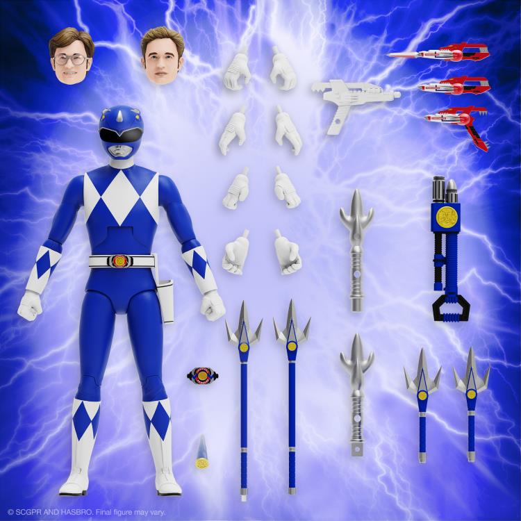 PRE-ORDER Mighty Morphin Power Rangers Ultimates - Blue Ranger