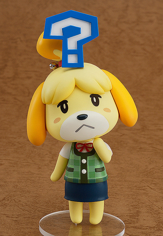 PRE-ORDER Nendoroid 327 - Animal Crossing: New Leaf - Shizue (Isabelle)(4th Release) [PH1]